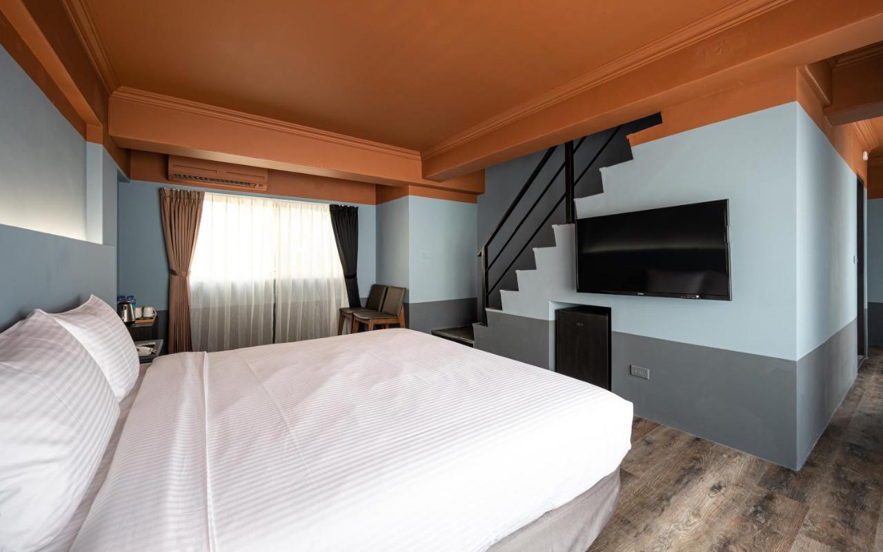 東旅驛棧 Motel Jiaoxi Luaran gambar