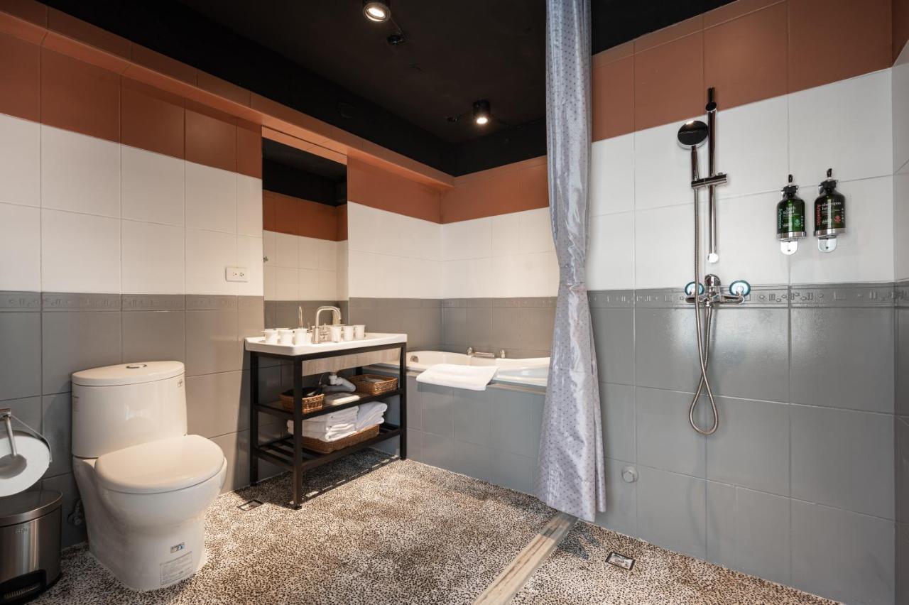 東旅驛棧 Motel Jiaoxi Luaran gambar